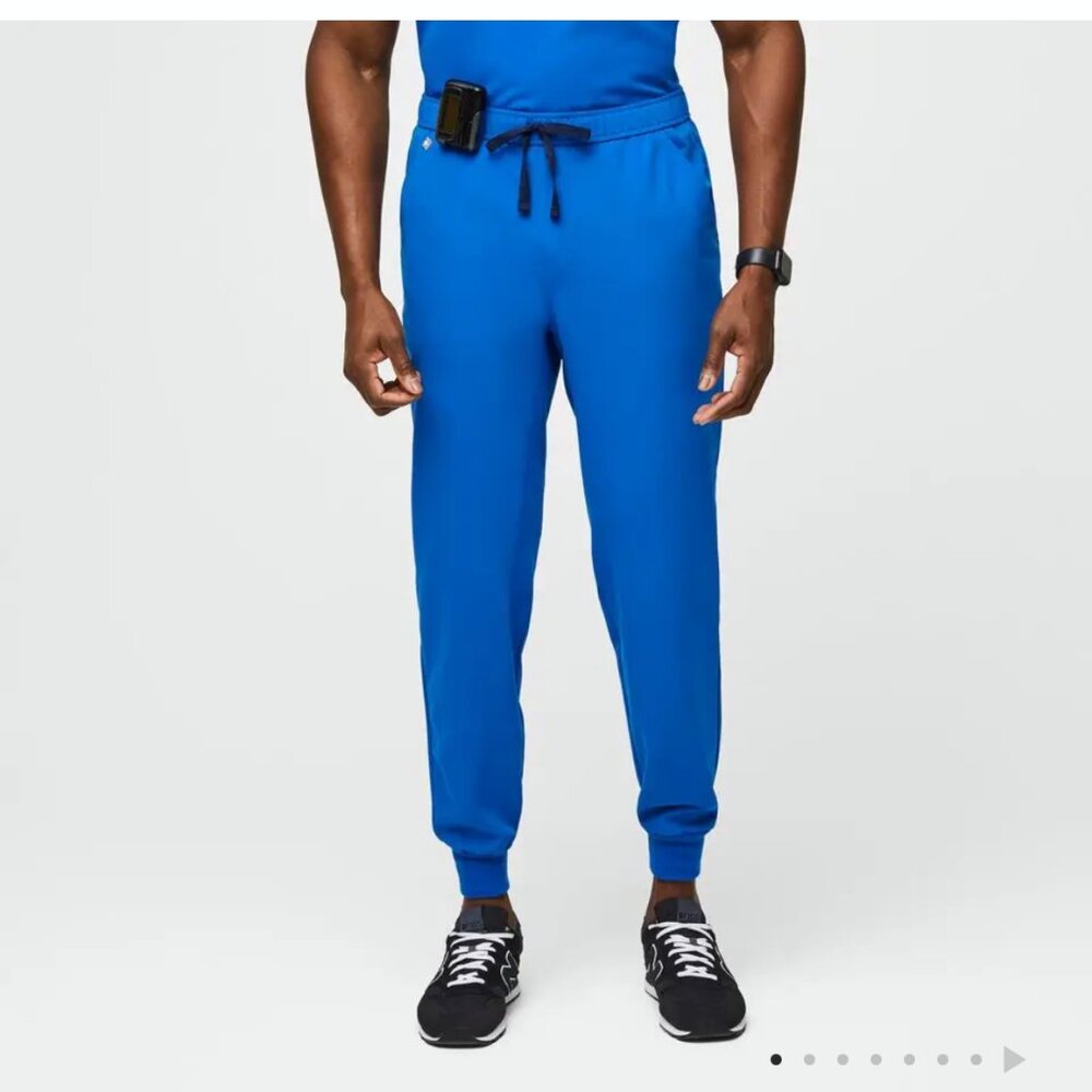 FIGS scrubs pants Tansen Royal Blue Joggers